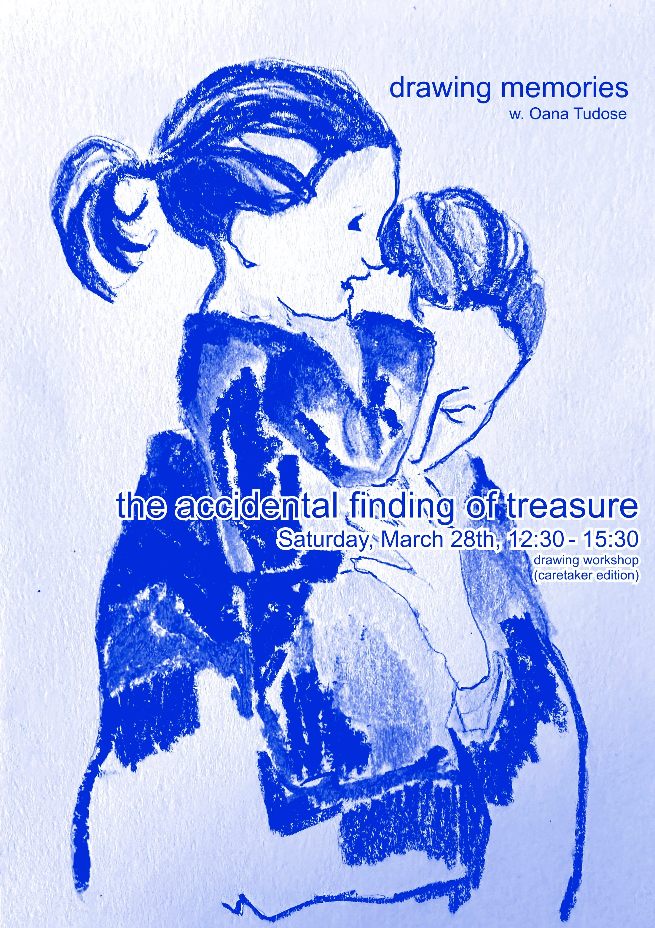 drawing memories w. Oana Tudose -- sign-up via calendar event