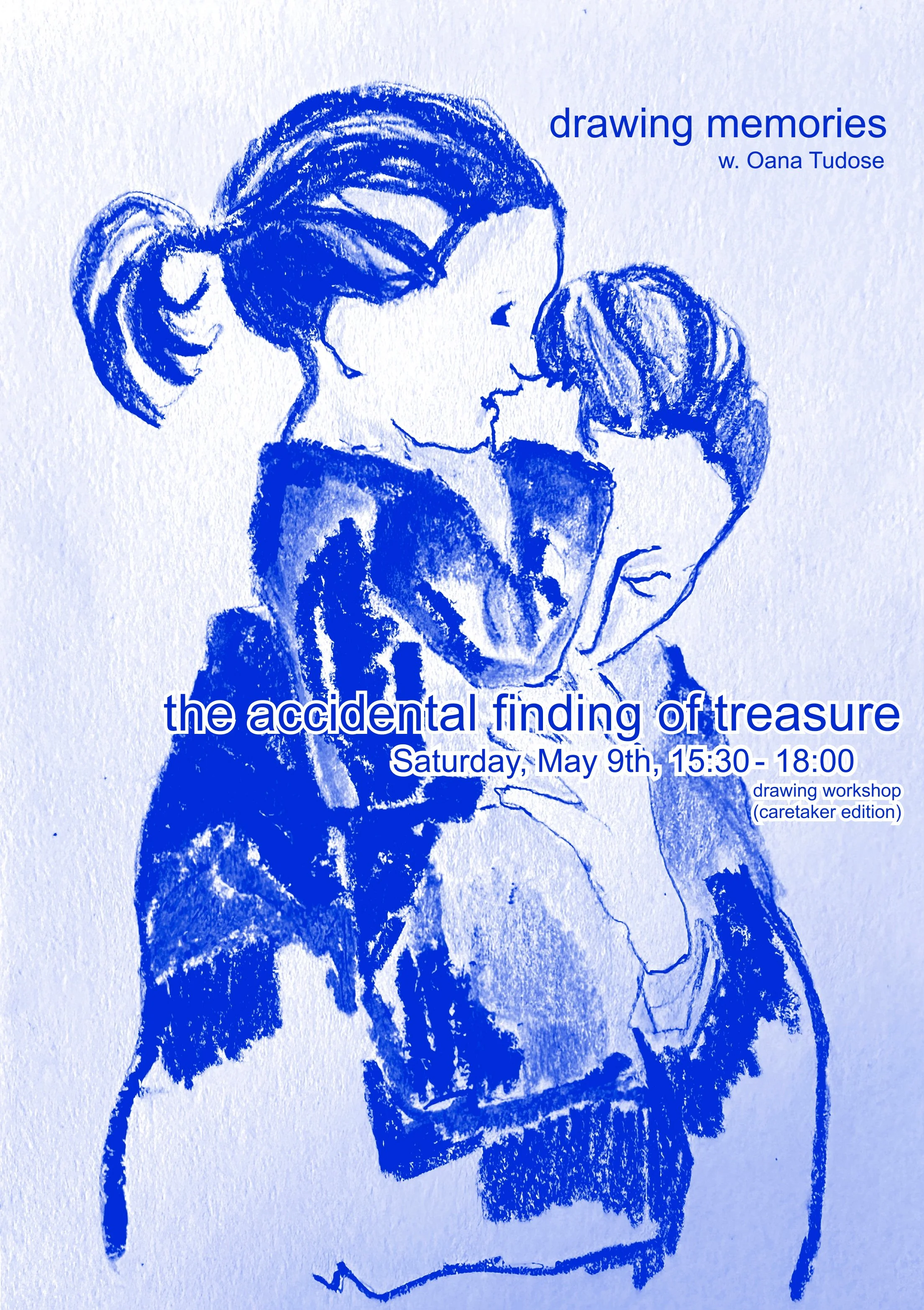 drawing memories workshop w. Oana TUDOSE (caretaker edition) 
