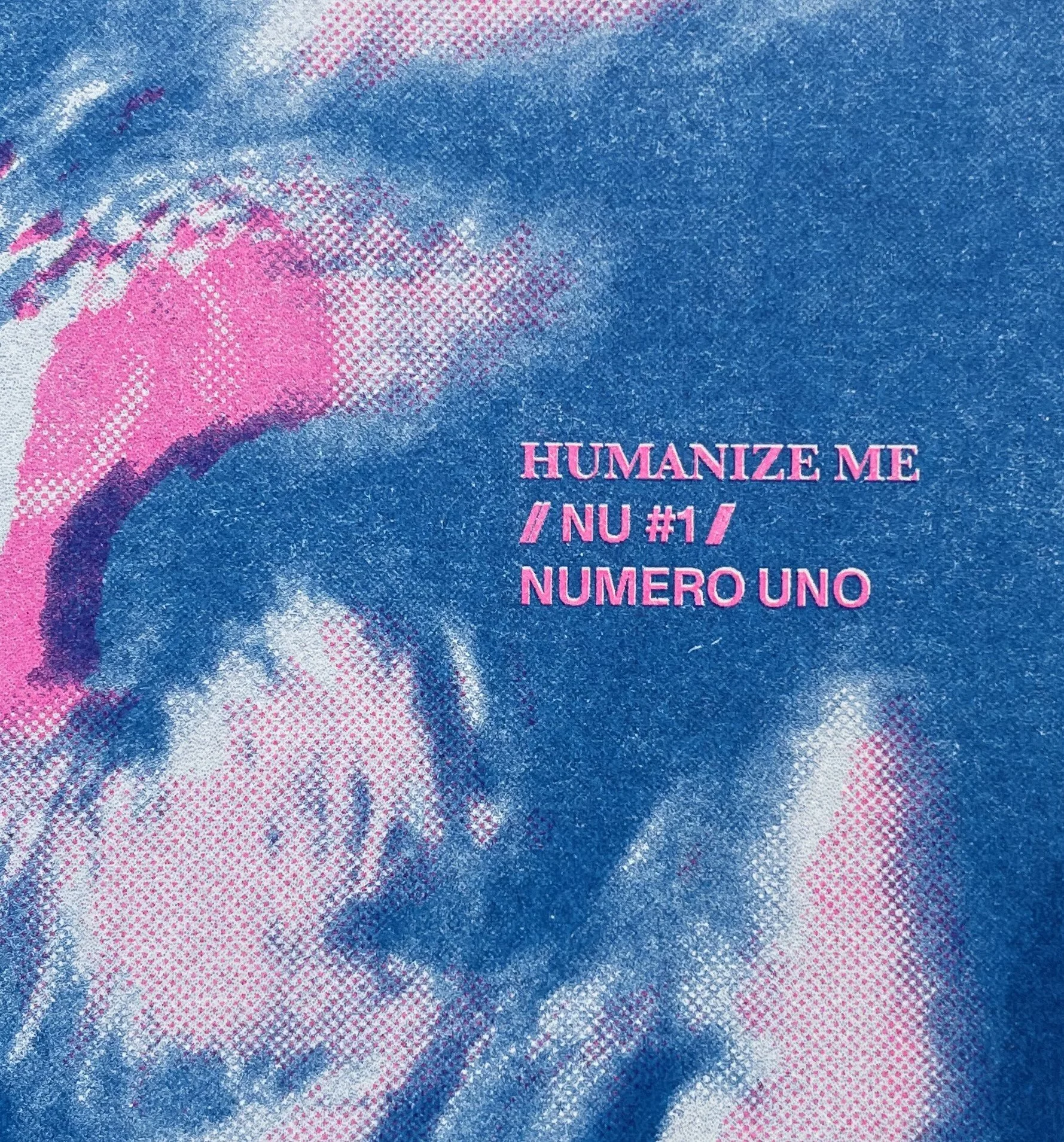 NU#1 // hUmaNize me
