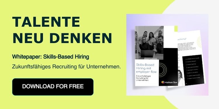 Whitepaper Talente neu denken: Skills-Based Hiring
