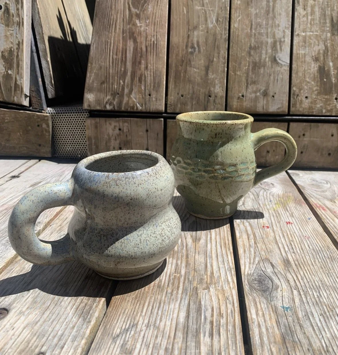 ceramic mugs