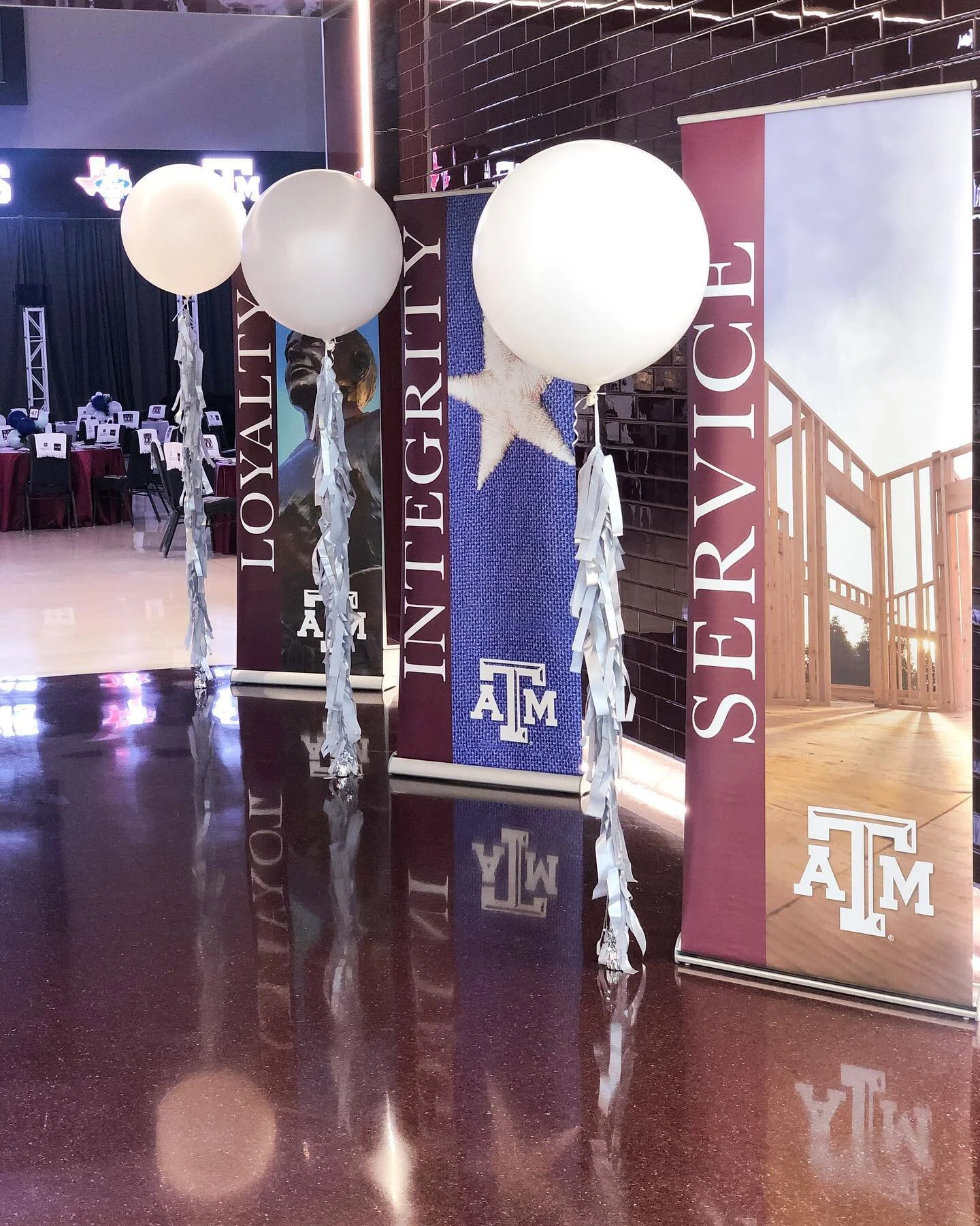 Beyond proud and honored to work with @tamumcferrin to give the Aggie 100 a little POP ✨ 

The Aggie 100 honors the top 100 fastest-growing Aggie-owned companies and I&rsquo;m so excited to have contributed in a small way to such an amazing productio