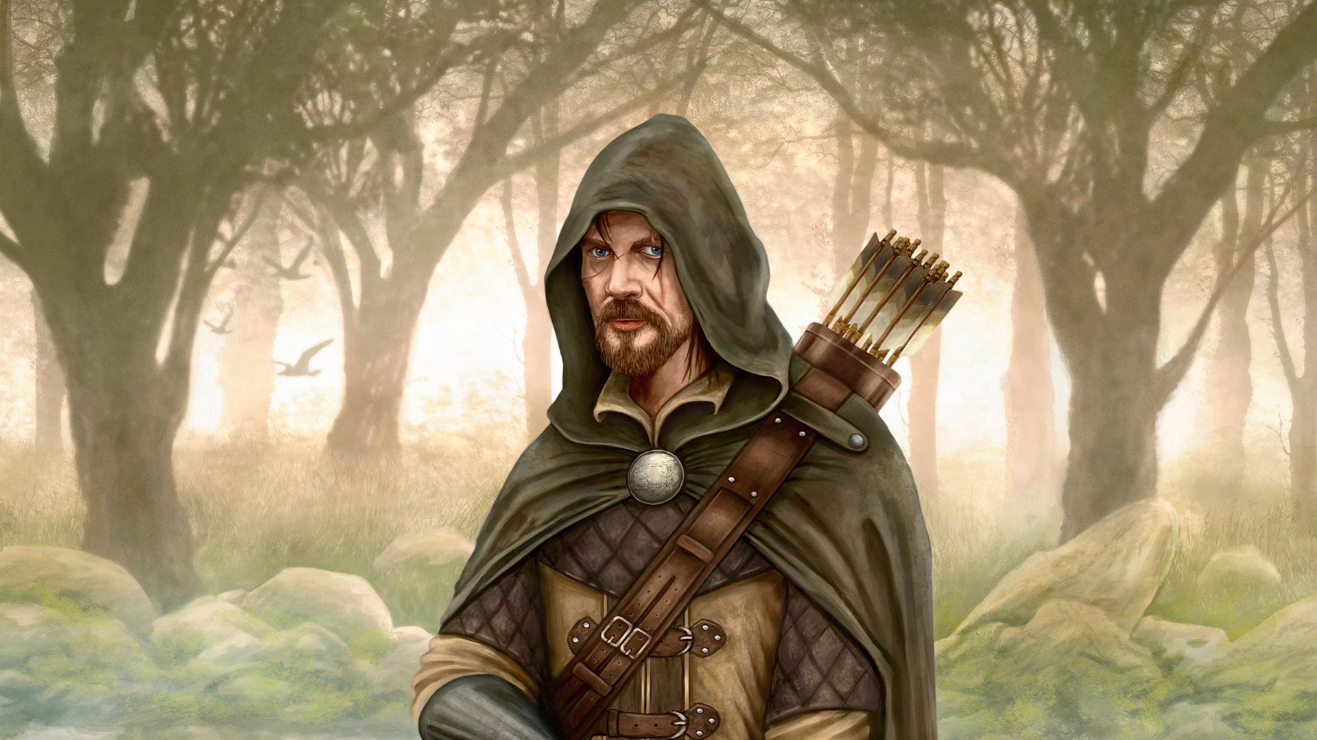 Forest Ranger β Richard Philpott Art