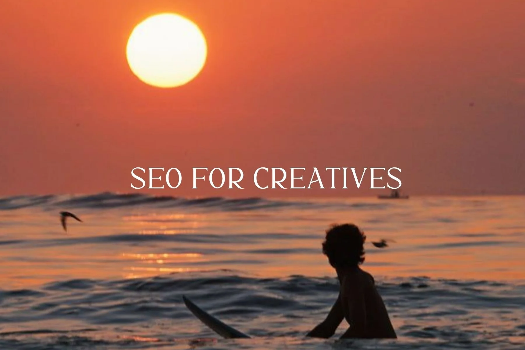 SEO for creative entrepreneurs course coverart
