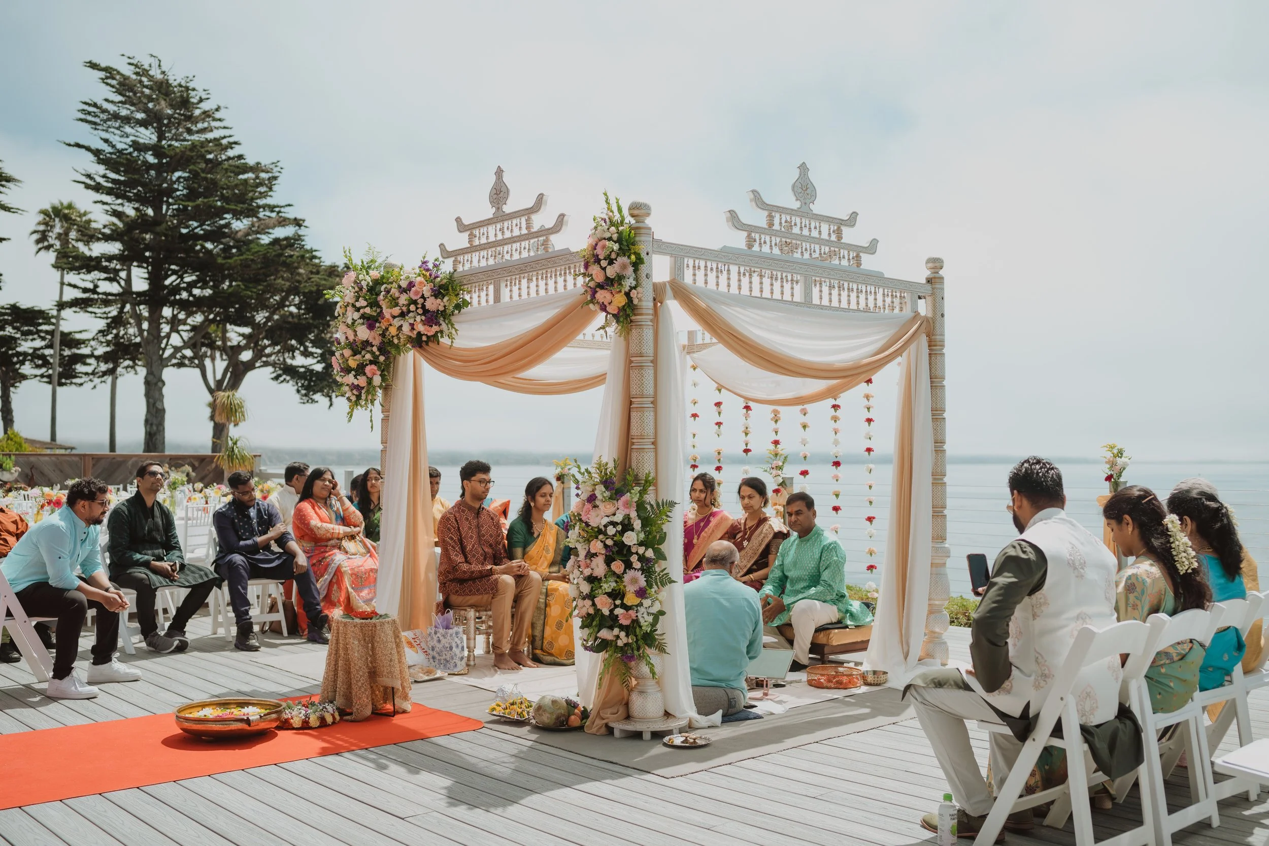 Joyful wedding celebration photographed in Santa Cruz
