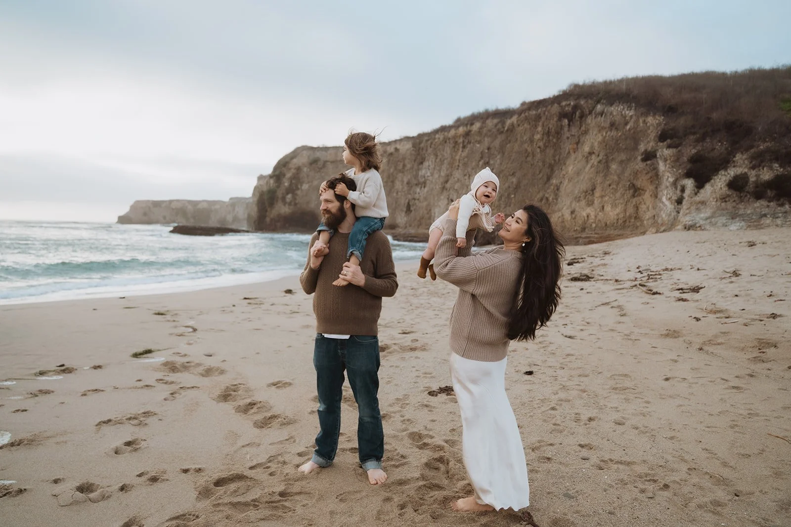 Davenport Landing Beach Family Photos