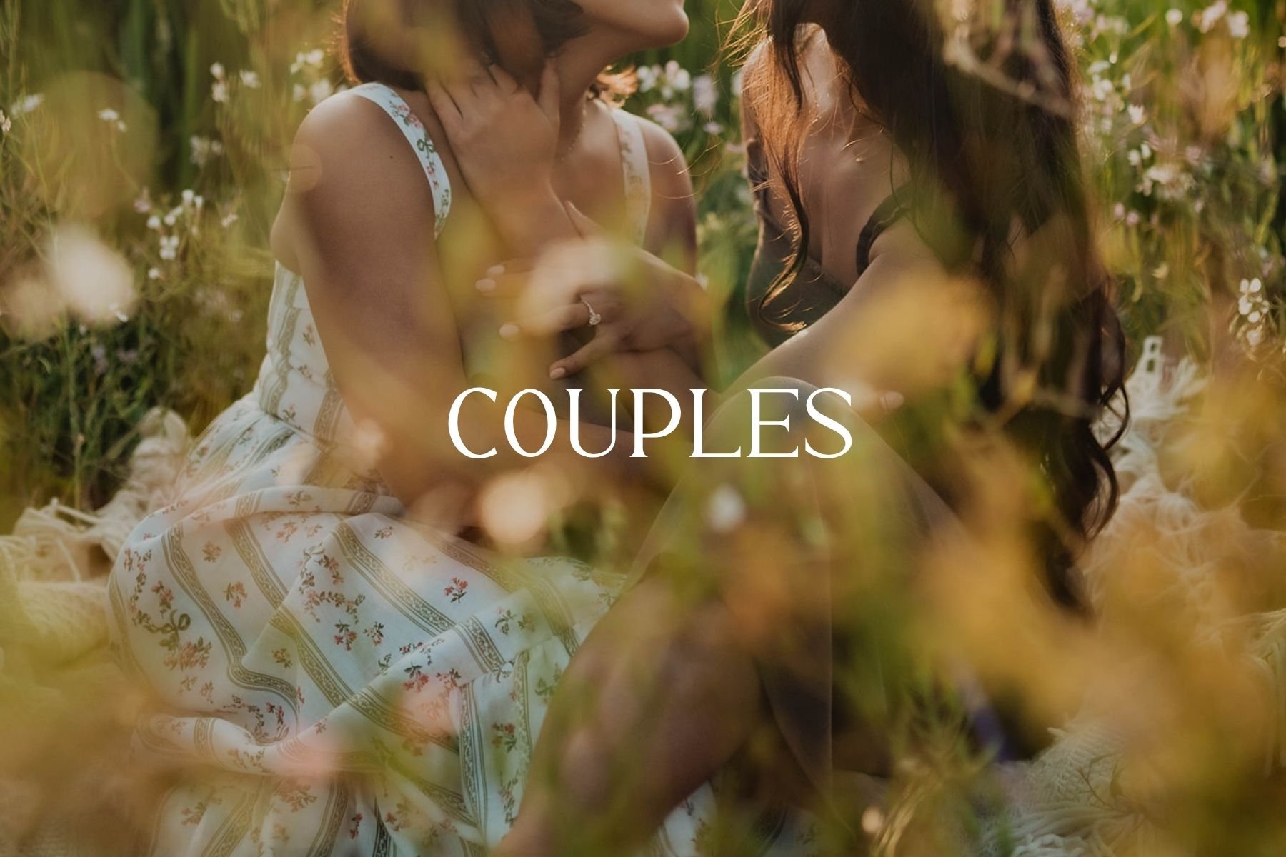 Couples engagement beach session at sunset in Santa Cruz