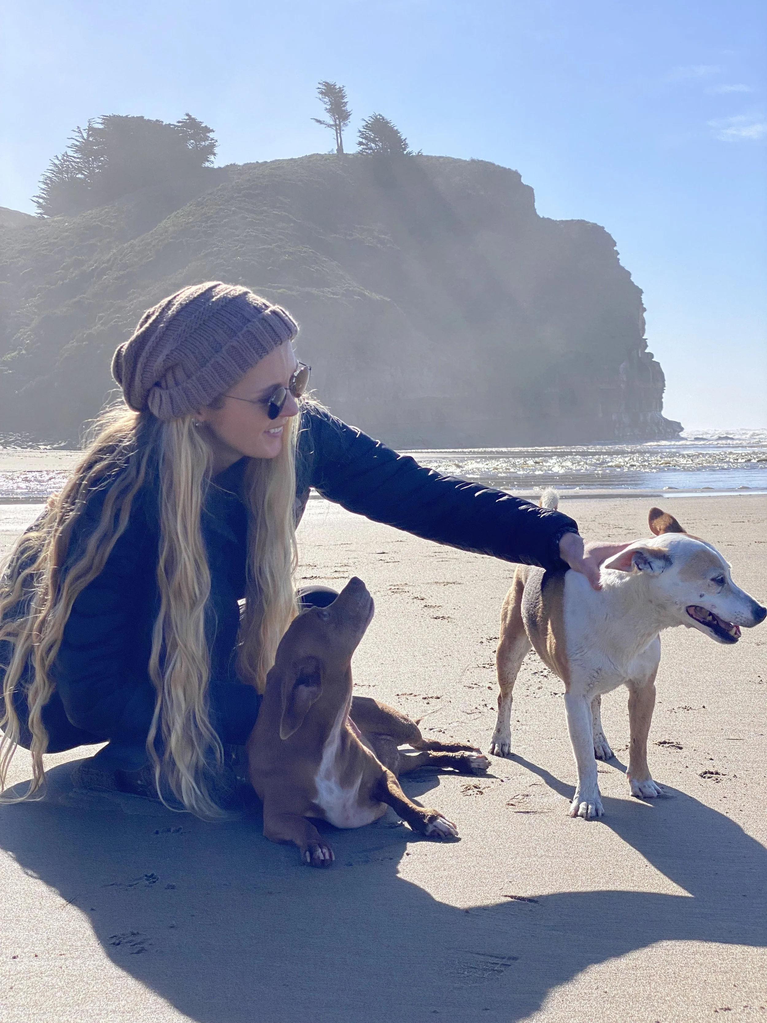 Portrait of Santa Cruz photographer