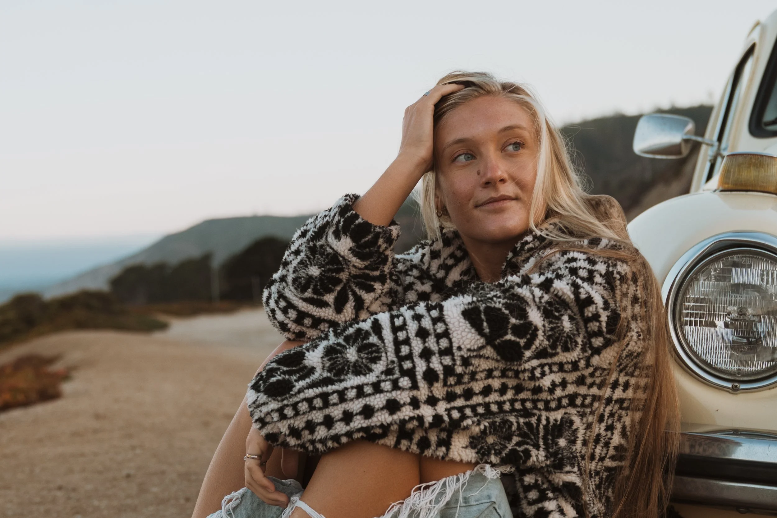 Authentic personal portrait session in Santa Cruz