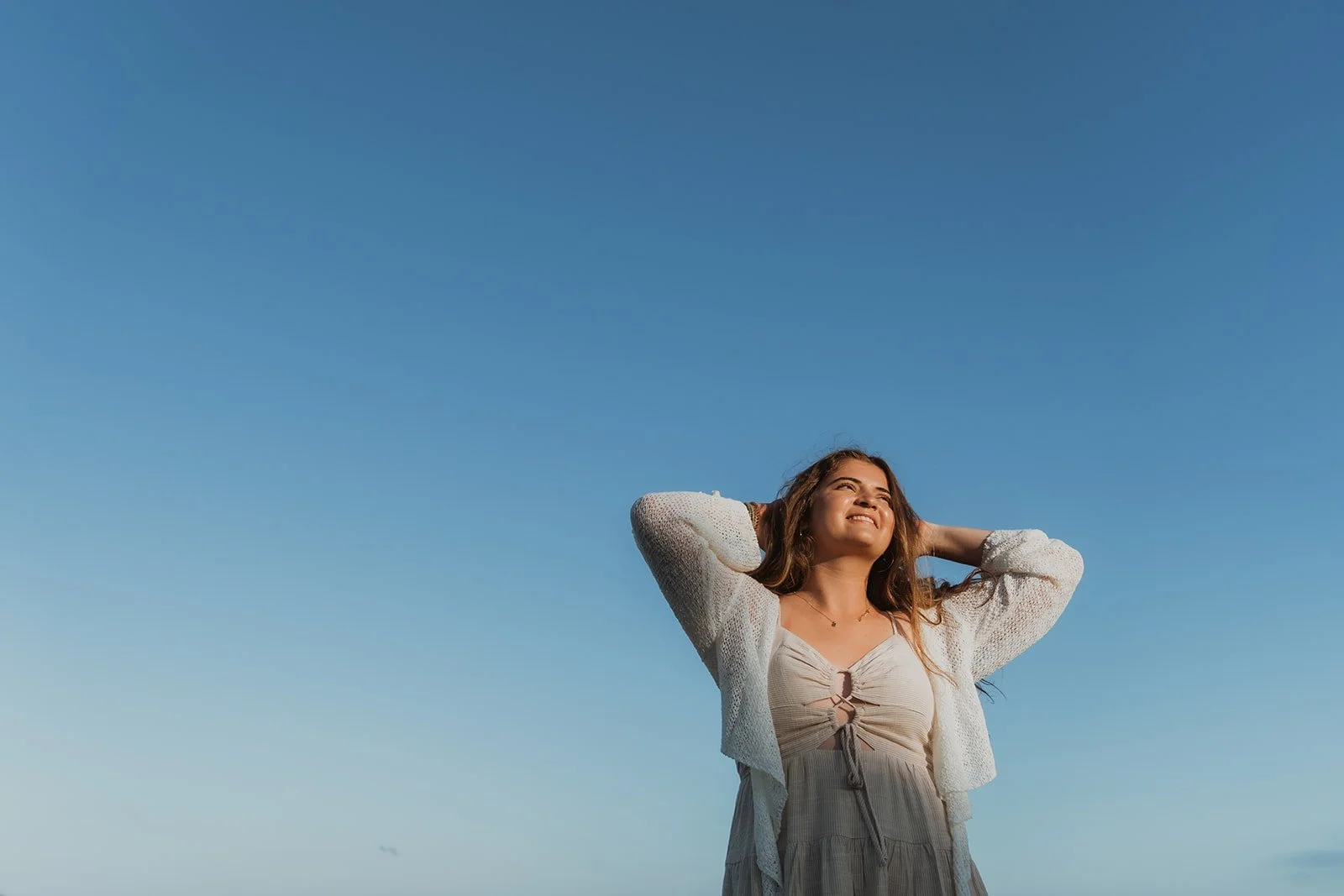 Creative lifestyle portraits on Santa Cruz coastline