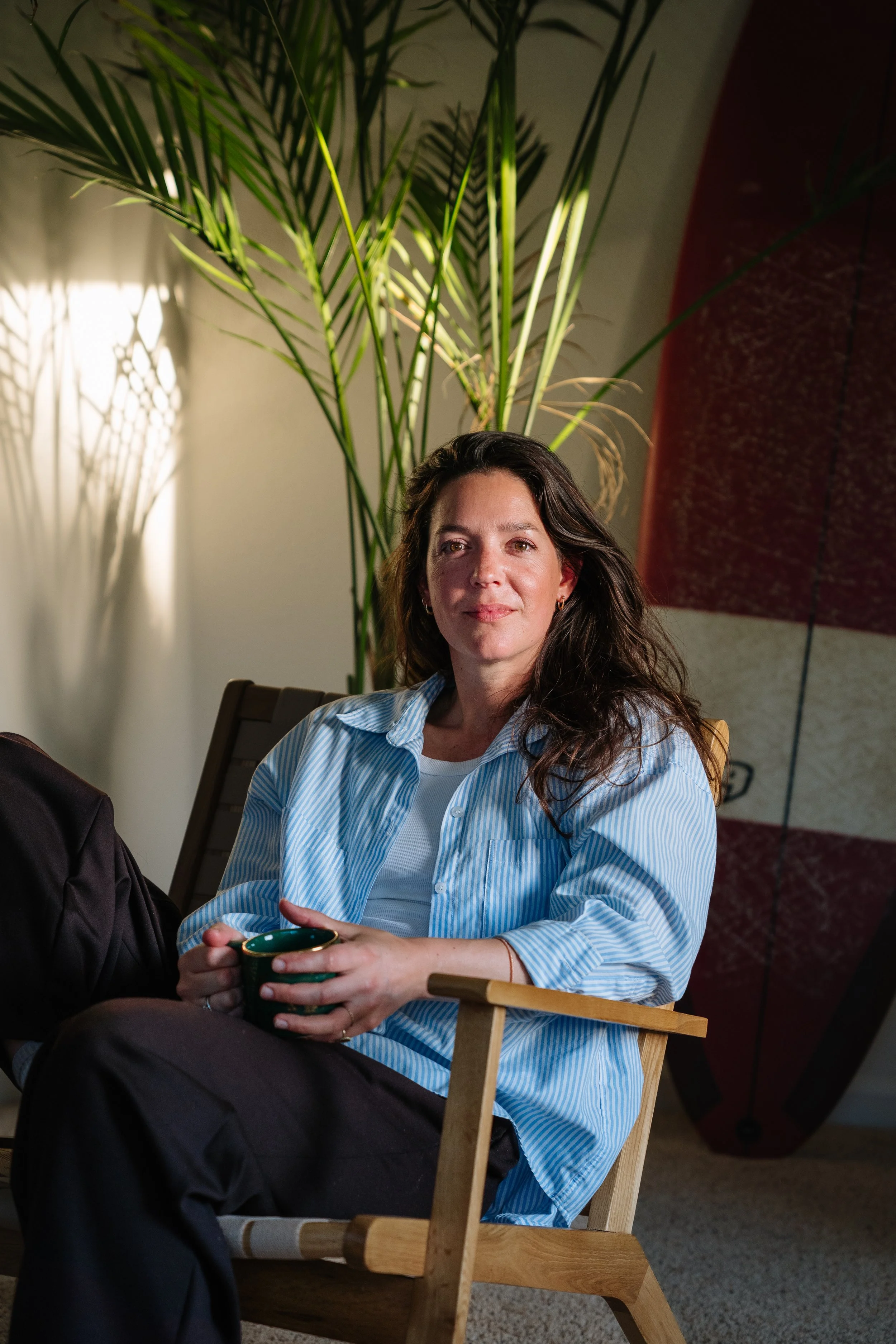 Documentary style individual portraits in Santa Cruz