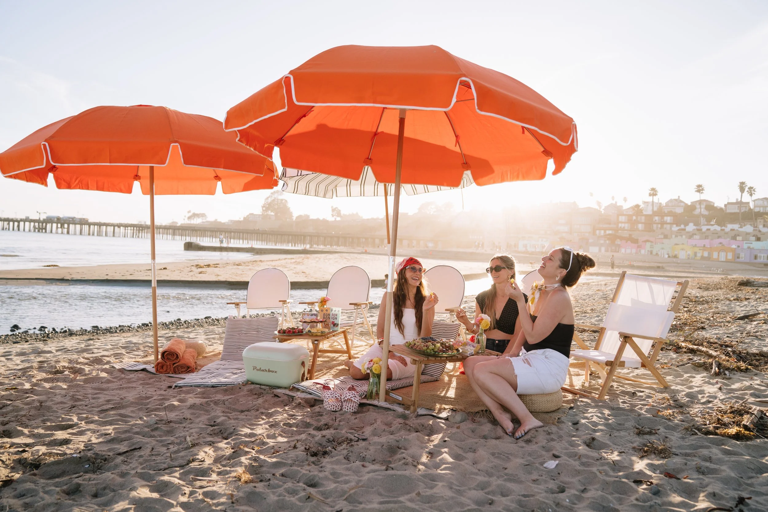 Professional commercial photography session in Santa Cruz
