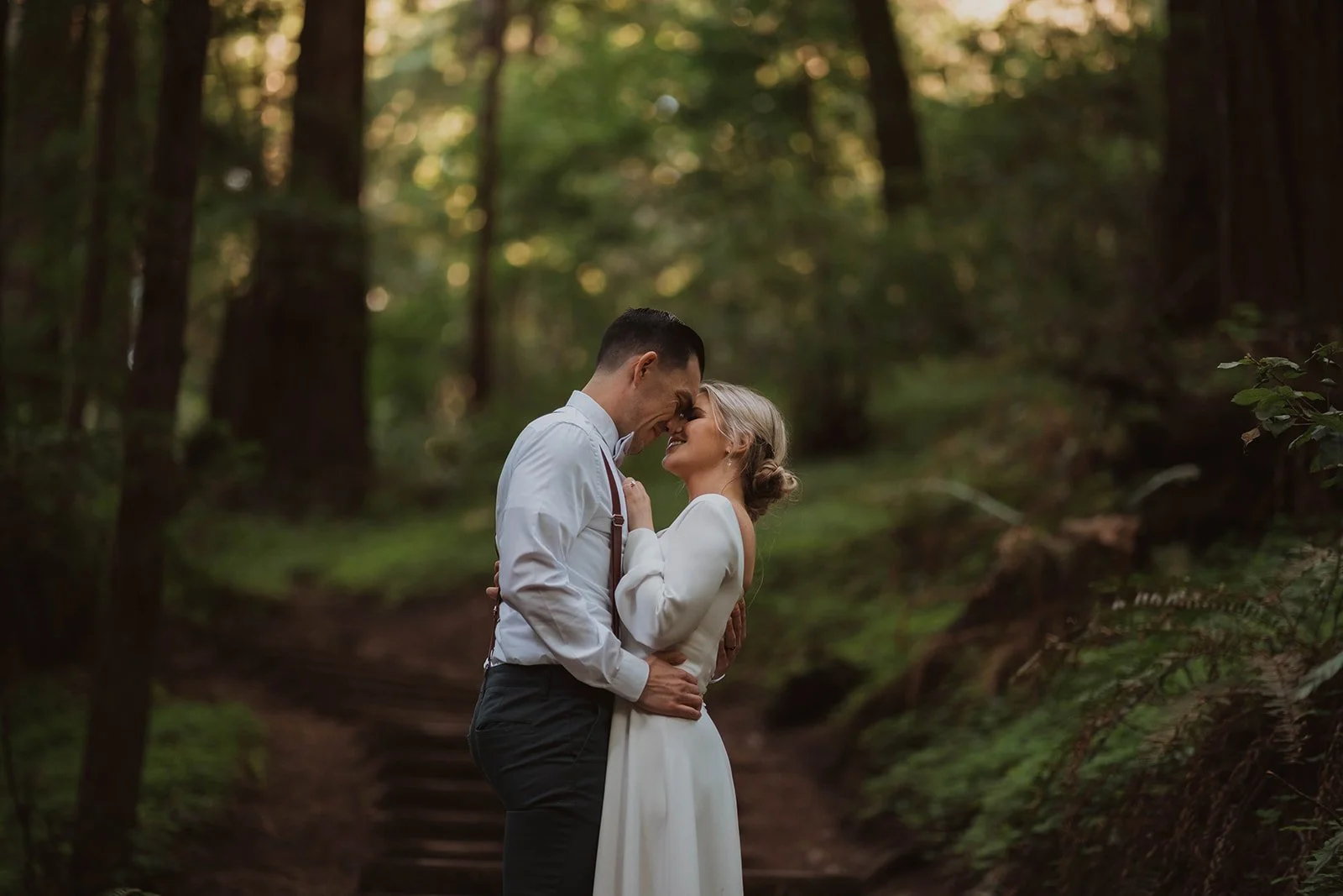 John Muir Wood National Monument Elopement
