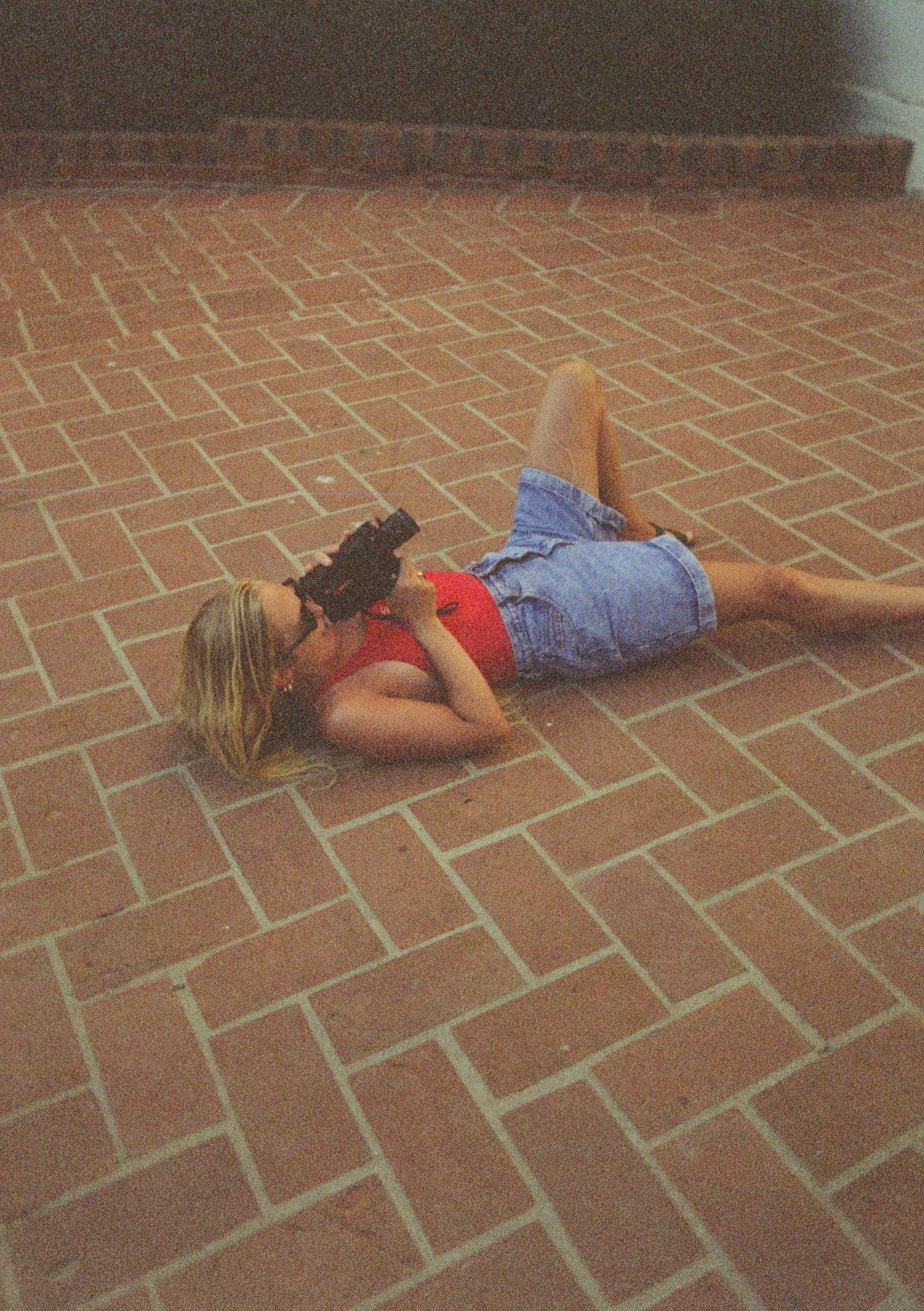 Casual portrait of wedding photographer in Santa Cruz