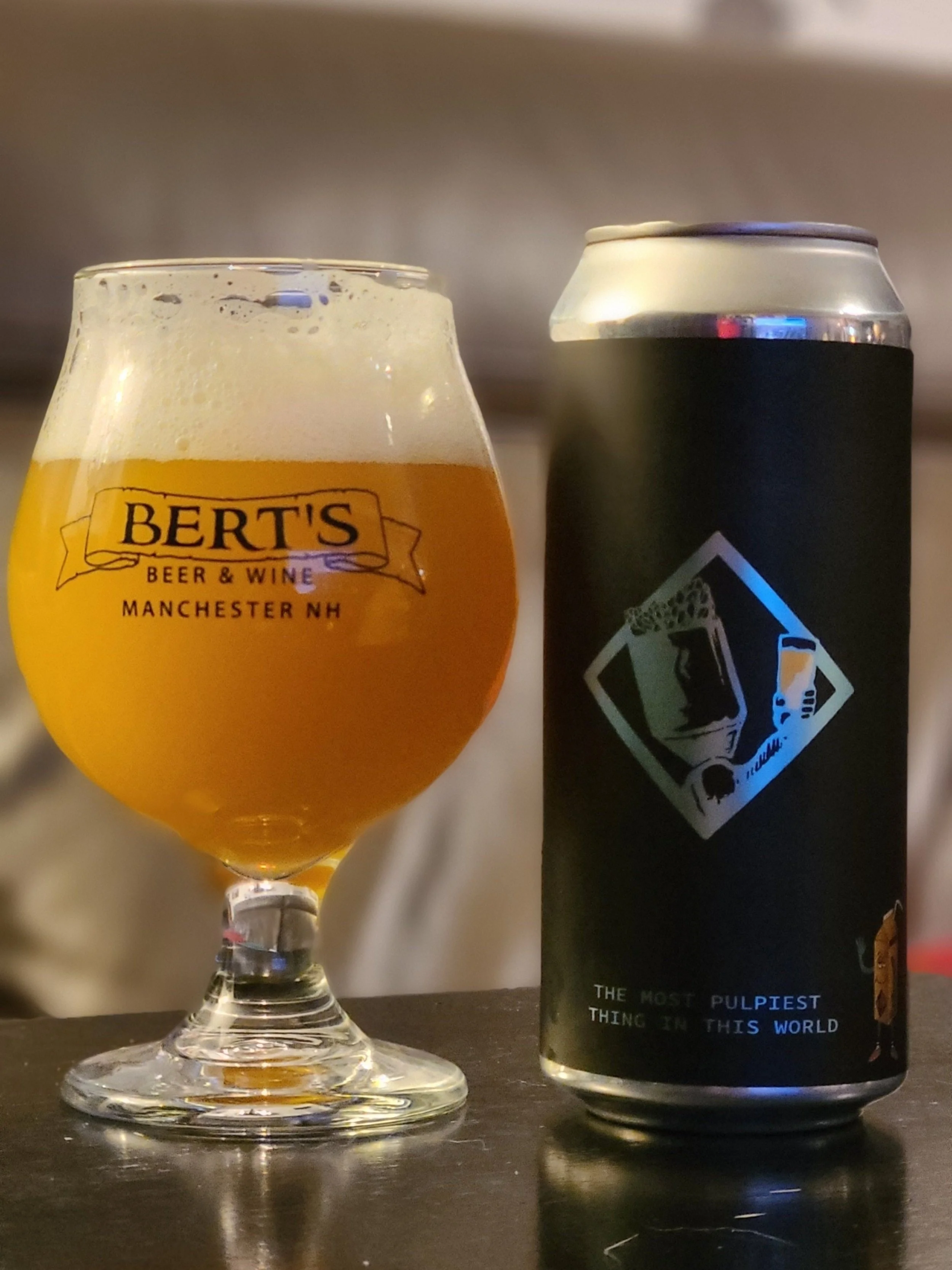 Beer Review: The Most Pulpiest Thing in This World