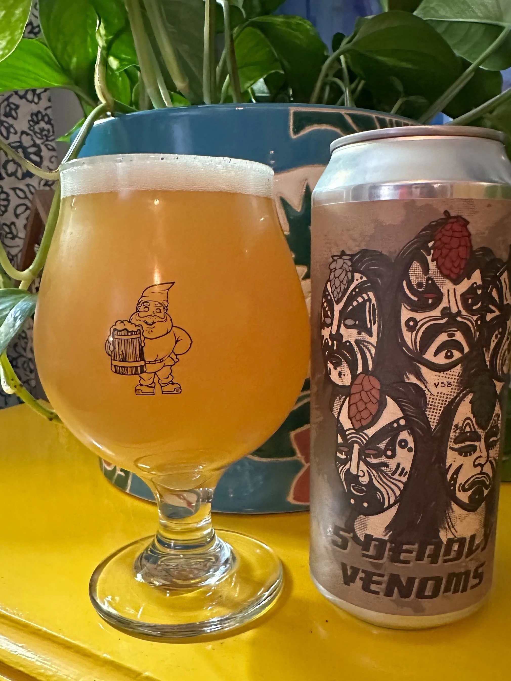 Beer Review: 5 Deadly Venoms