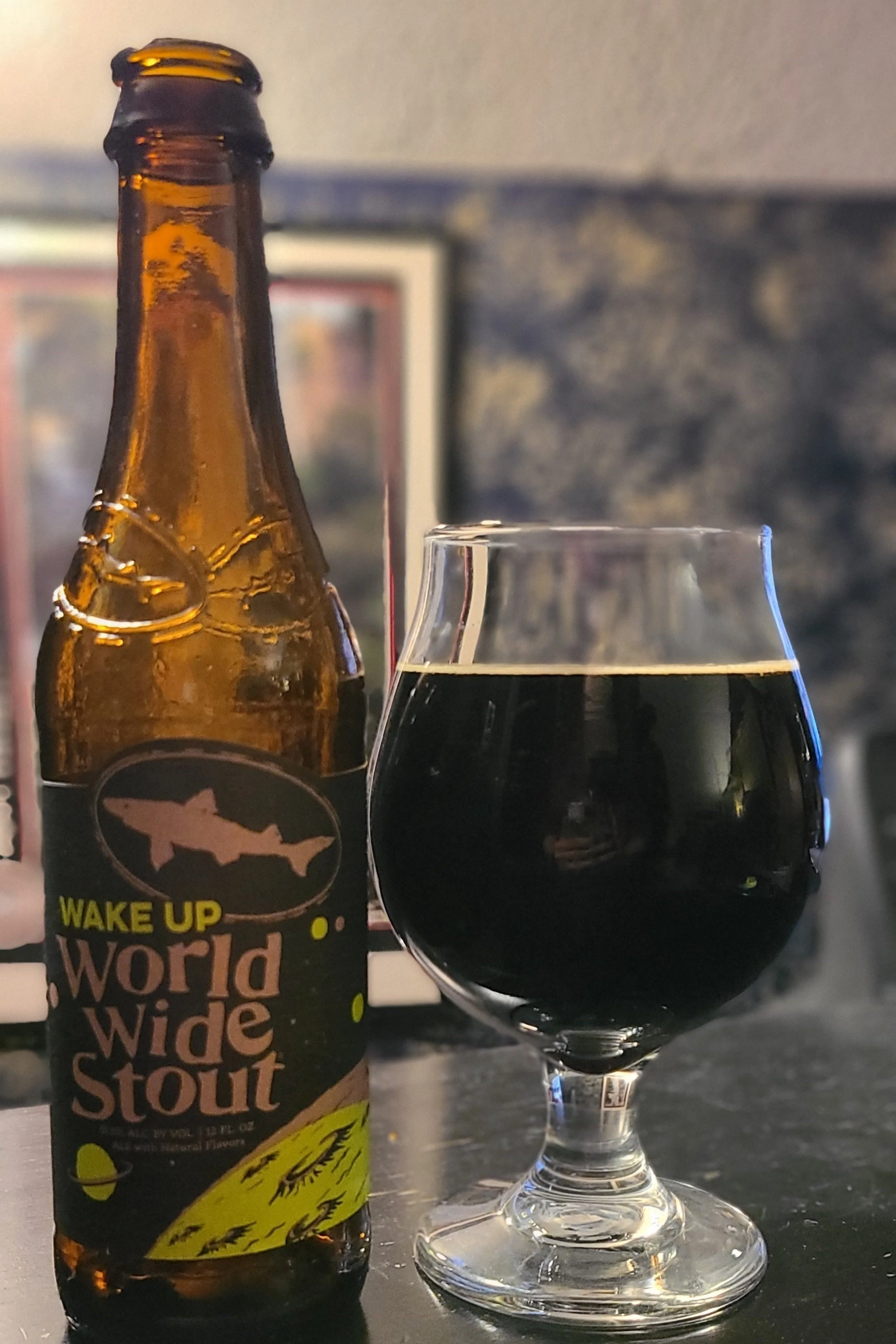 Beer Review: Wake Up World Wide Stout by Dogfish Head