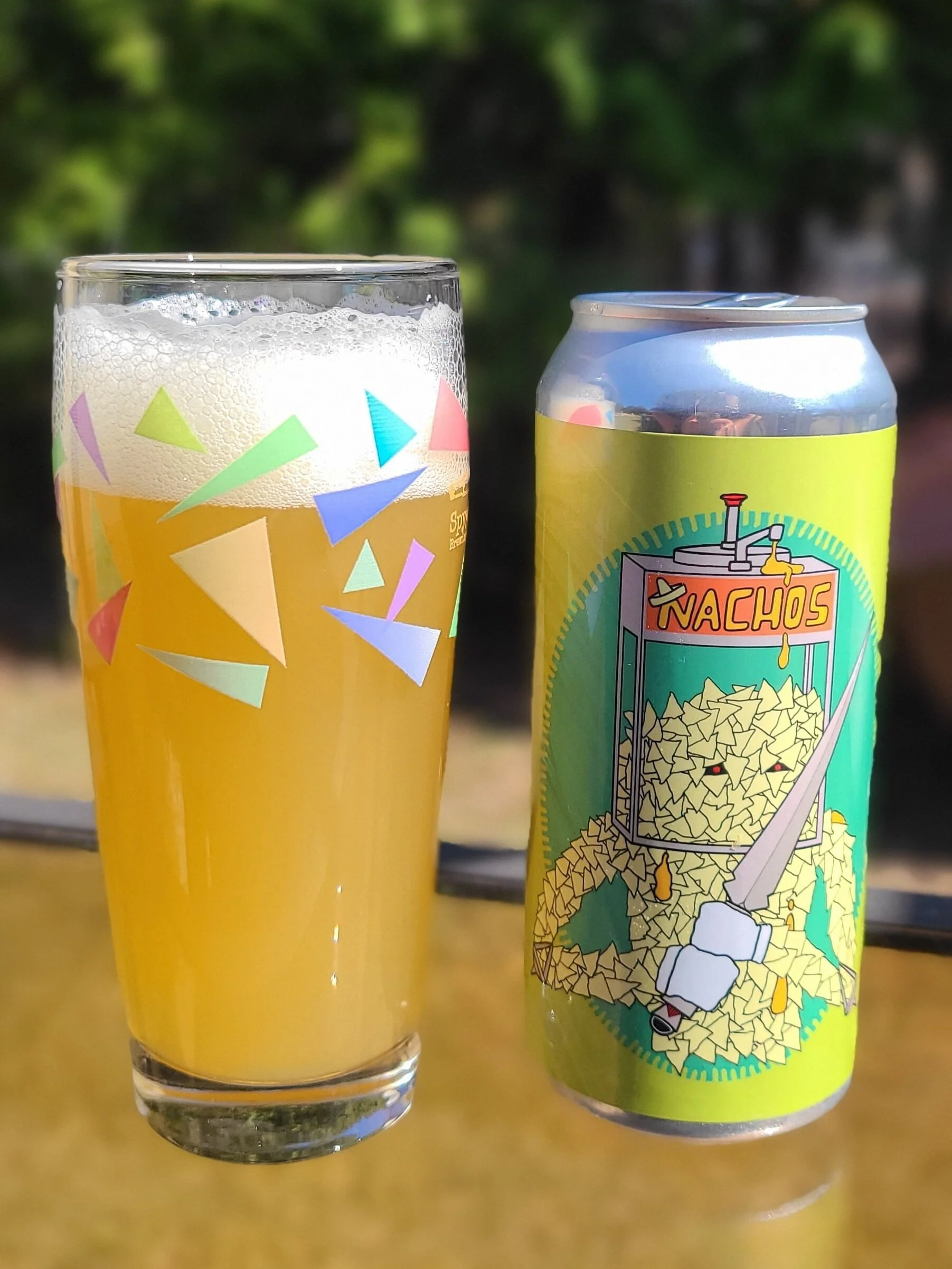 Beer Review: Helmet Nachos by Hoof Hearted Brewing