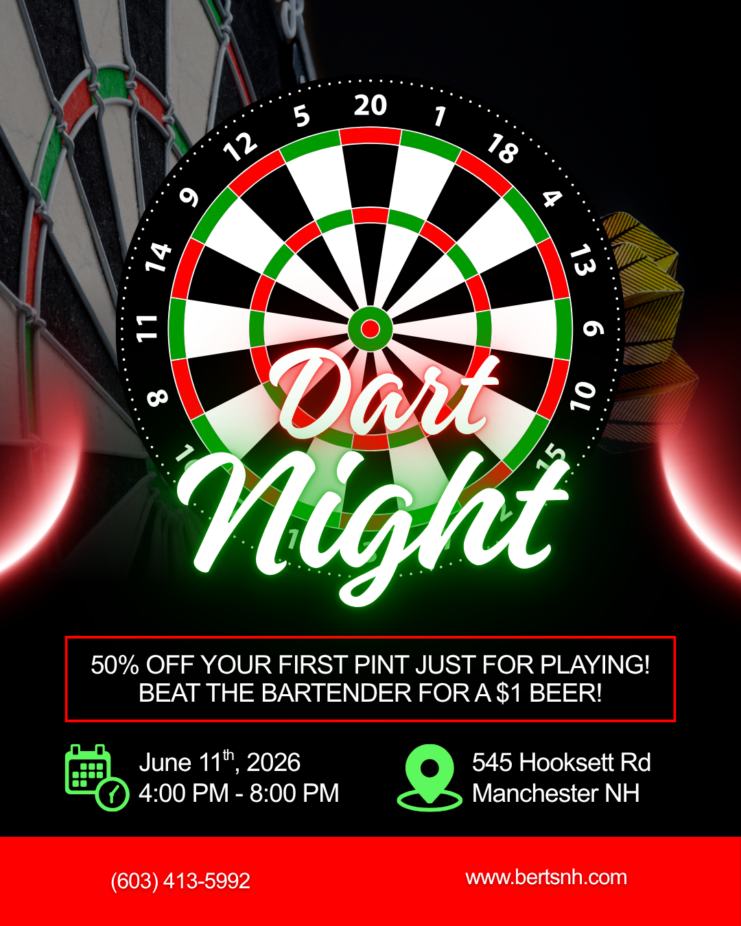 Dart Night
