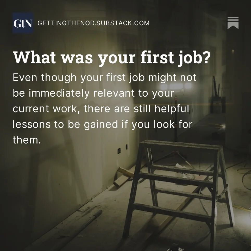 Your career includes even the jobs that aren't directly related to your current field. It's worth trying to understand what you've gained from the roles that &quot;don't matter.&quot;

If you need an outside perspective to help add it all up, please 