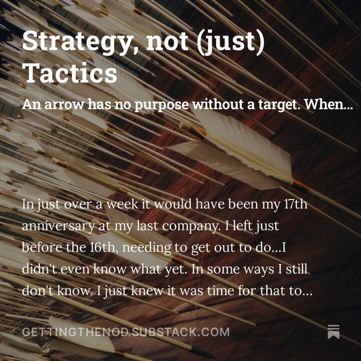 When I work with my clients I ask a lot of questions. It's not just that I'm nosy, it's because careers are an integrated part of your life (regardless of how much we may want to compartmentalize). That awareness helps to create a *strategy* for your