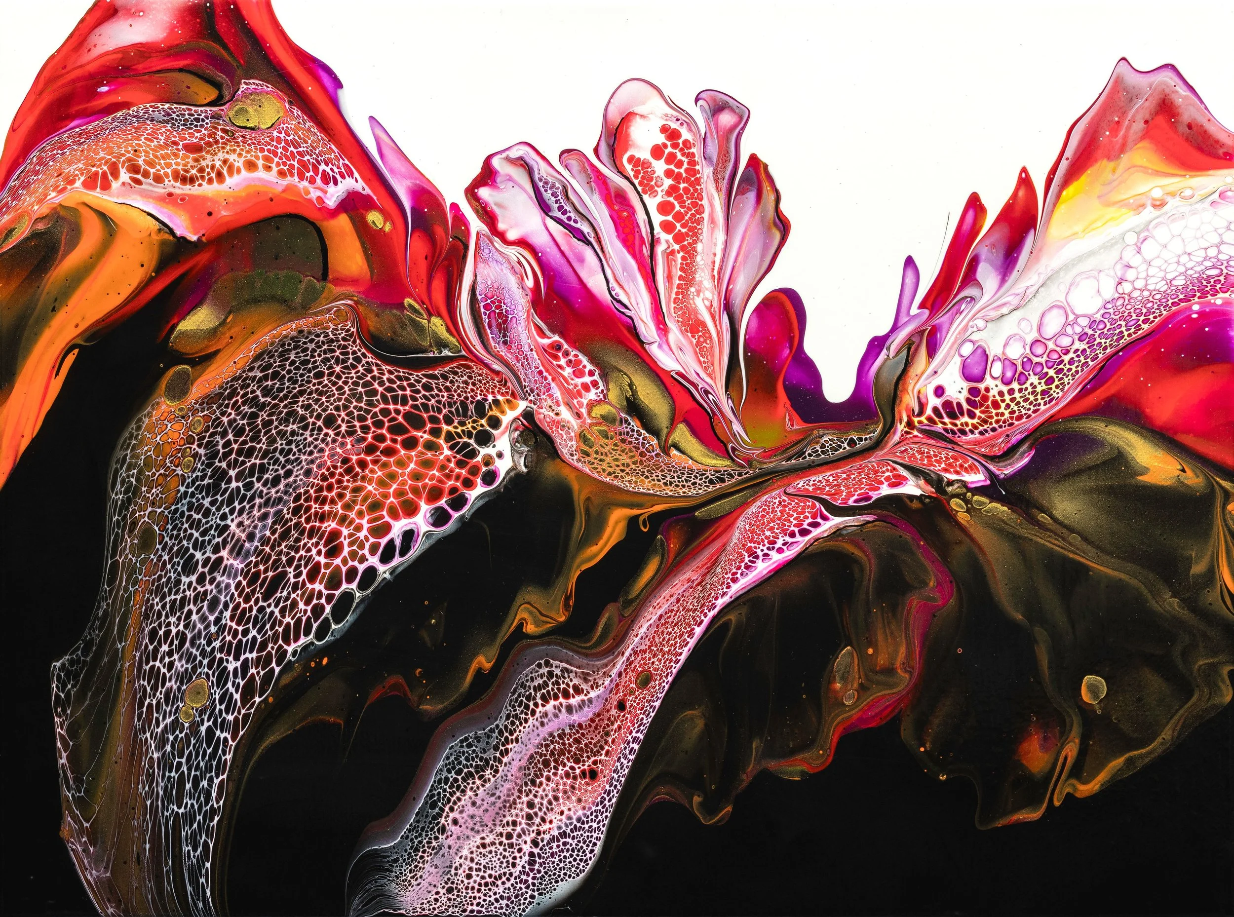 Just Below the Surface
12" x 16"