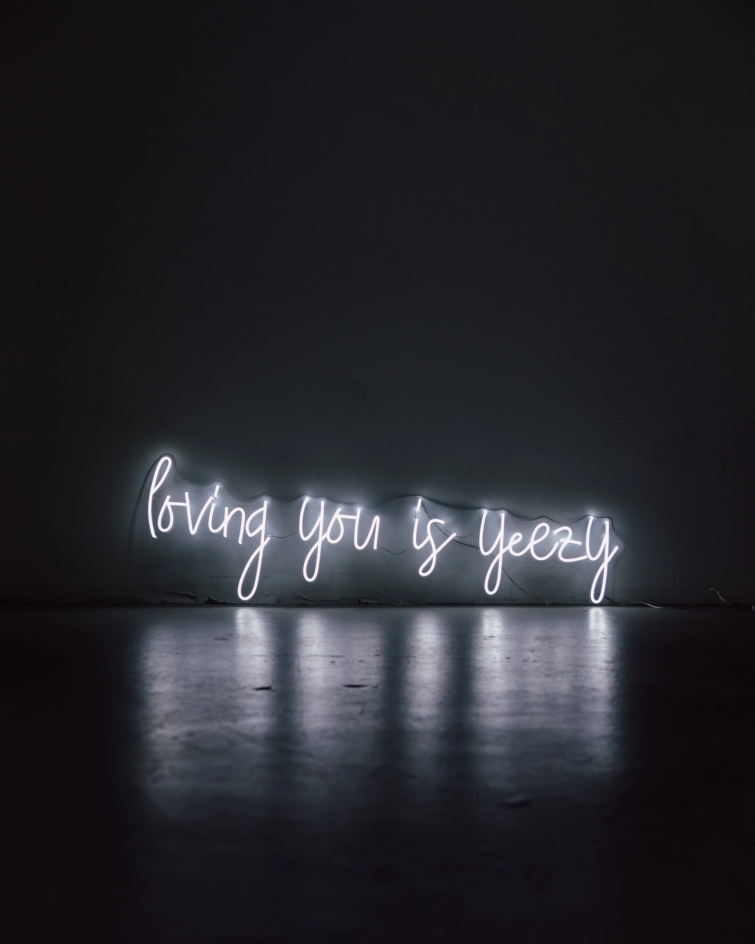 Loving you is Yeezy