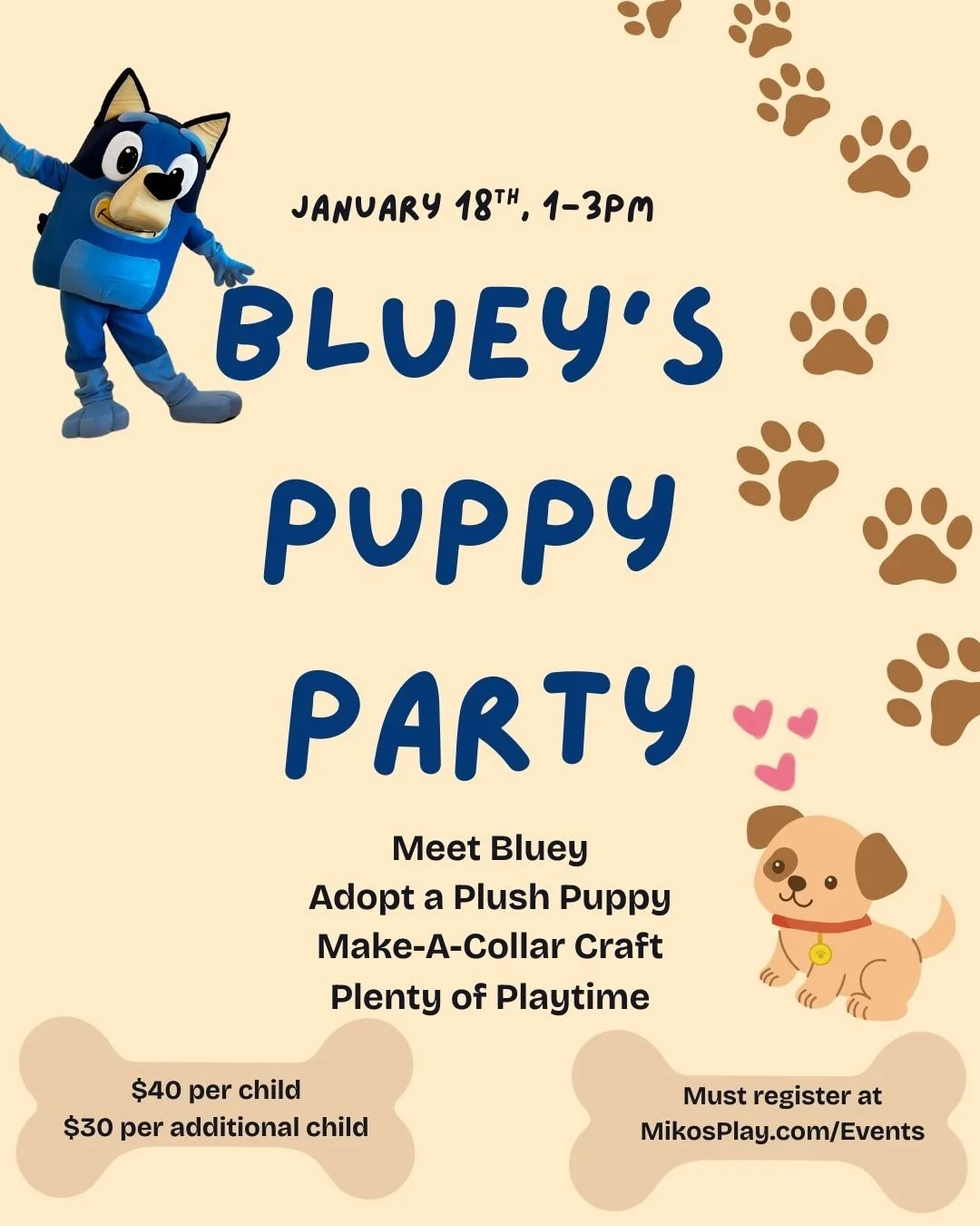 Bluey's Puppy Party
