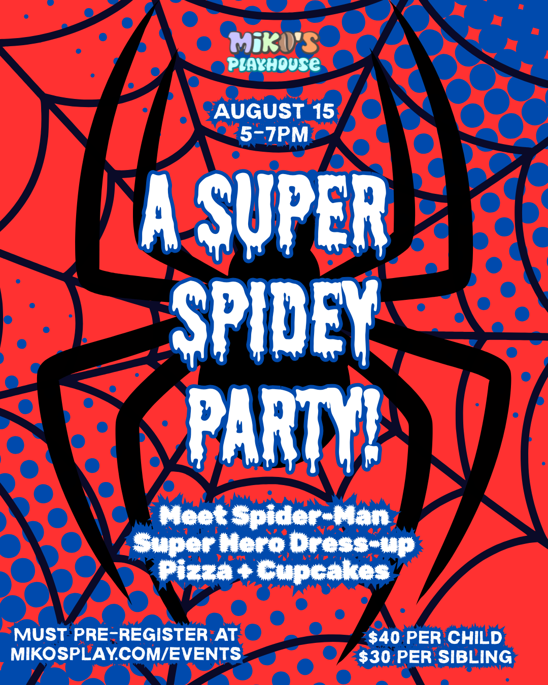 A Super Spidey Party!