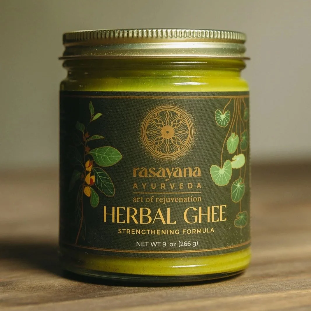 Strengthening Formula Herbal Ghee 9 oz.