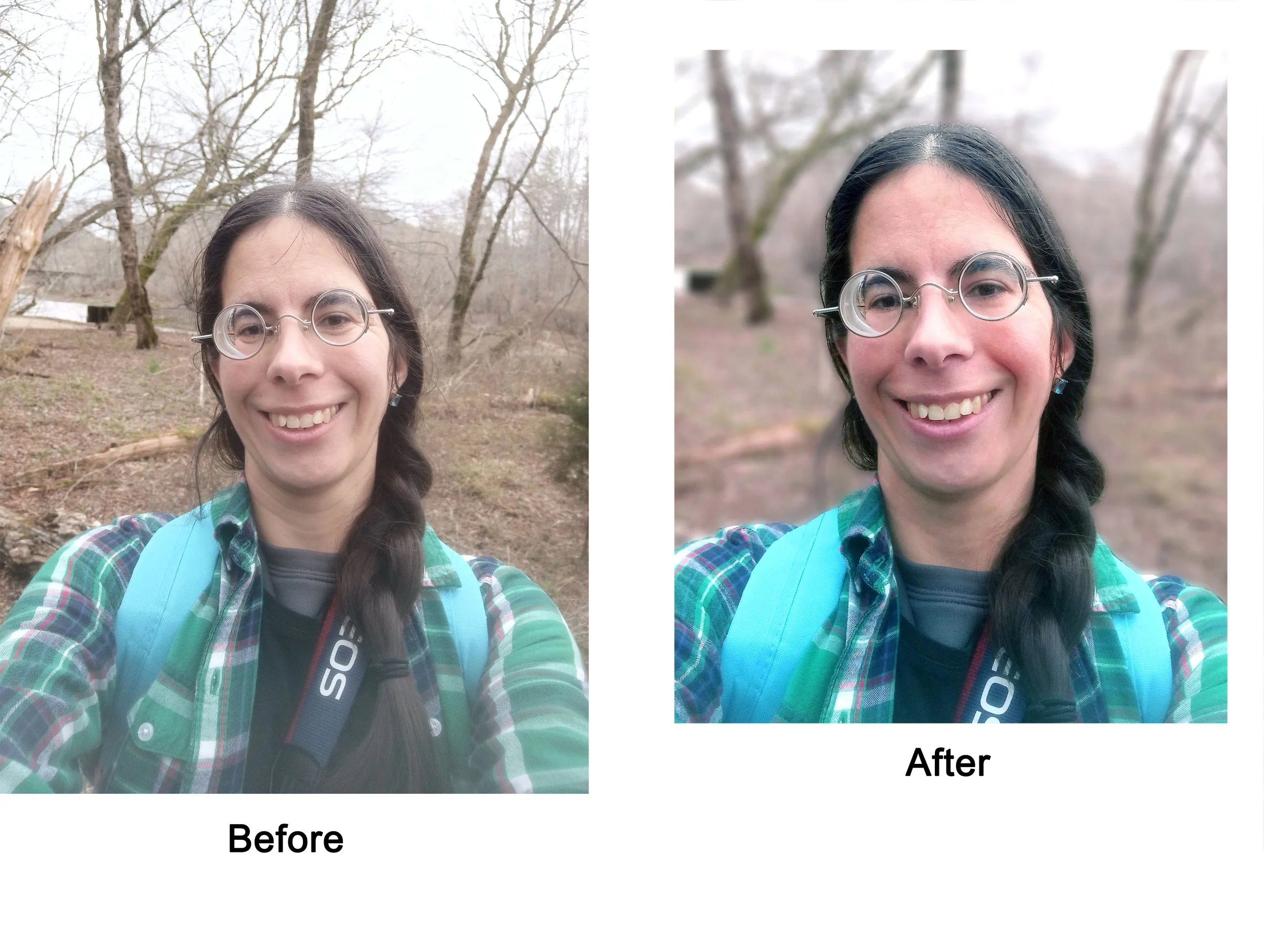 Natural Skin Retouch- Before & After

Portrait retouch focused on subtle skin correction, color balancing, and overall tonal improvement. Blemishes and uneven skin tones were refined while preserving the natural texture of the piece. Background distr