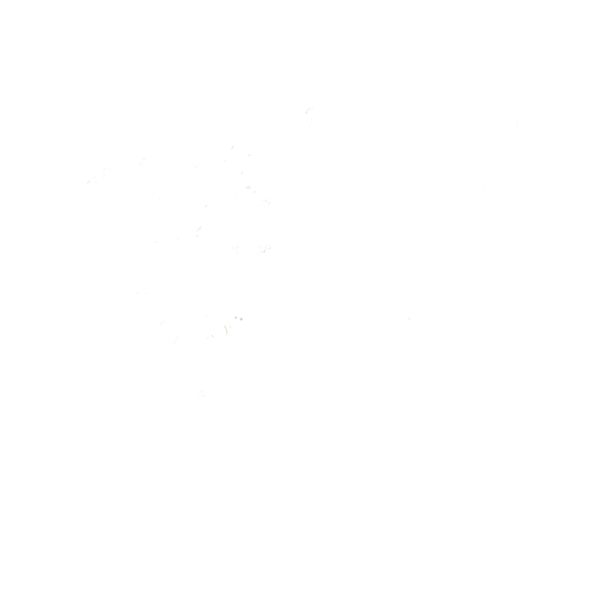 Broken-hearted and shattered. Line art depicting a face in pain, and a shattered heart on the other side.