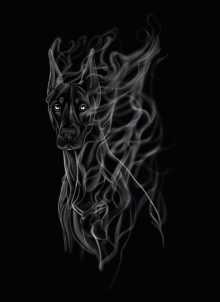 I heard a familiar rhythmic drumming, very quietly at first. Then it grew louder. In the dark it appeared. A familiar heart beat, then a shape. Long gone, but not forgotten. A friend in the darkness.