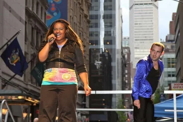 Project Dance in the middle of Times Square