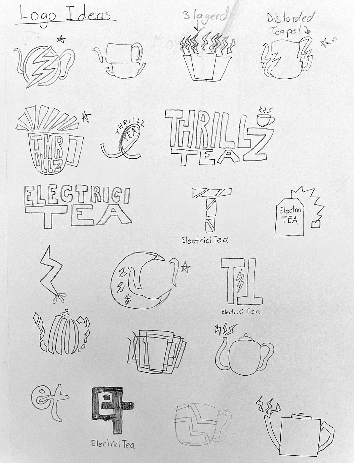 Process Work Logo Ideation