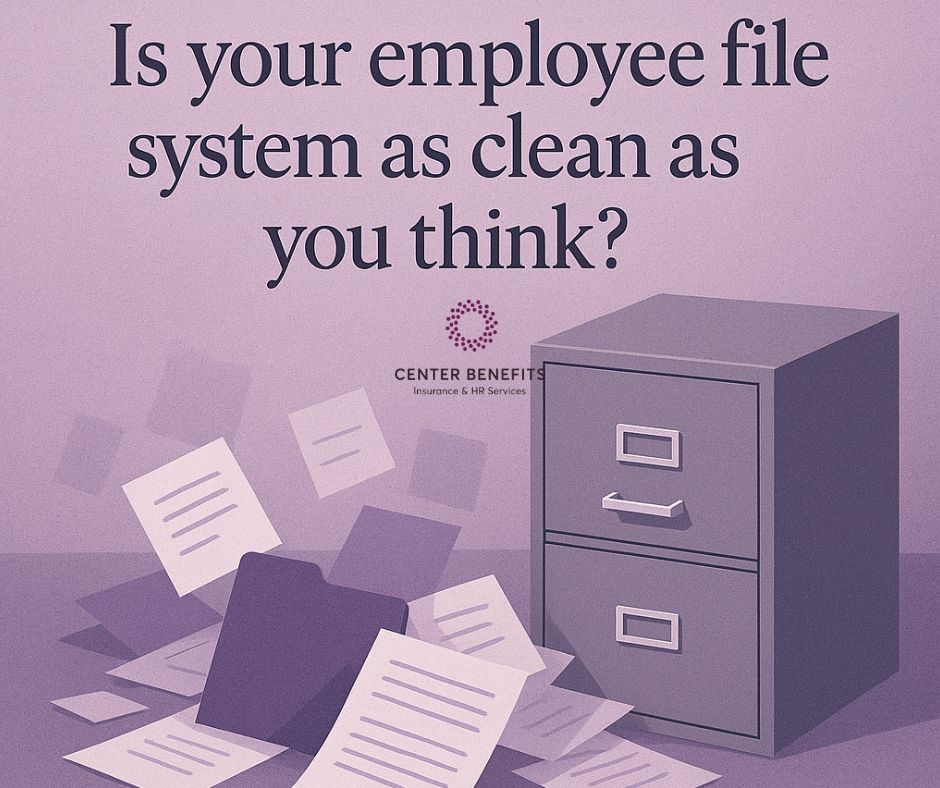 Employee Files: The Compliance Risk No One Talks About