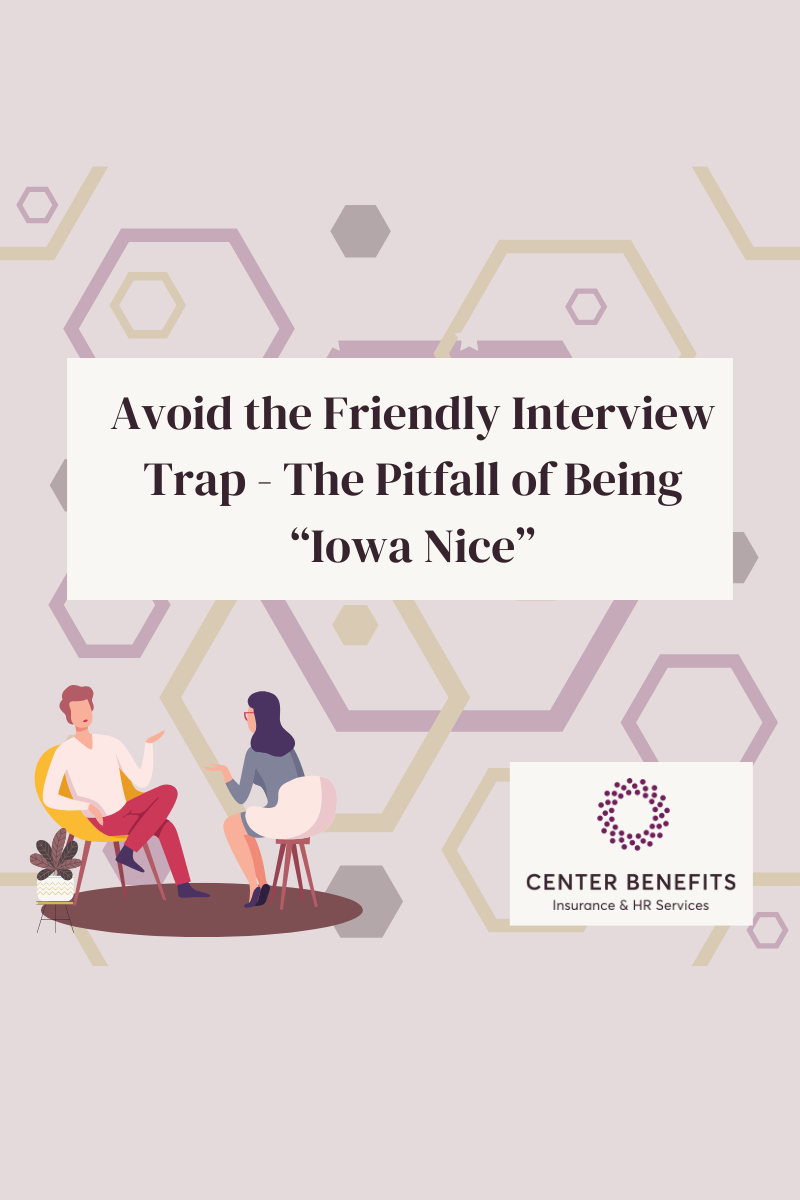 How to Have an "Iowa Nice" Interview - Legally