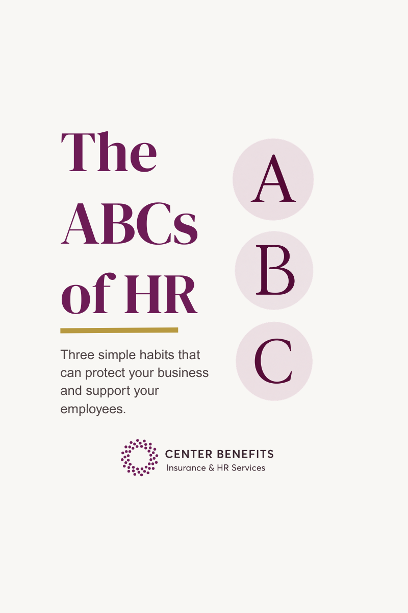 The ABCs of HR