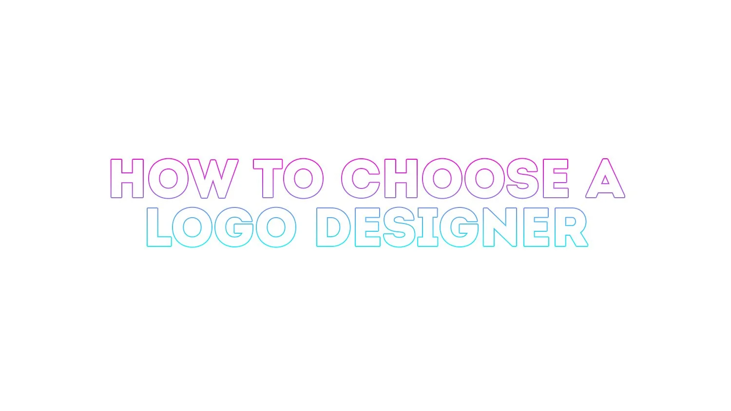 How To Choose A Logo Designer EchoNova Graphic Design Services