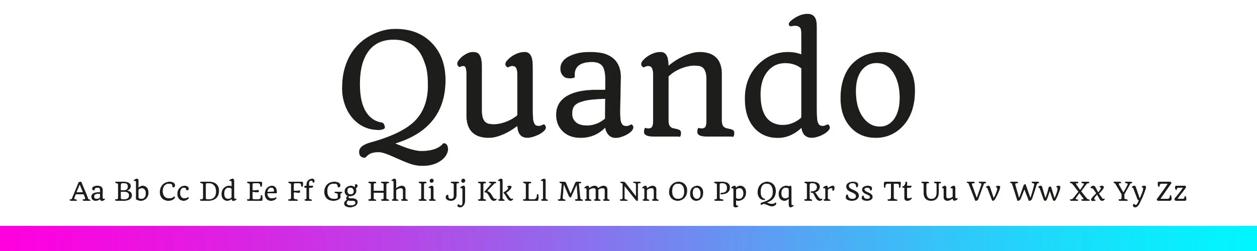 Best Free Serif Fonts - EchoNova | Graphic Design Services