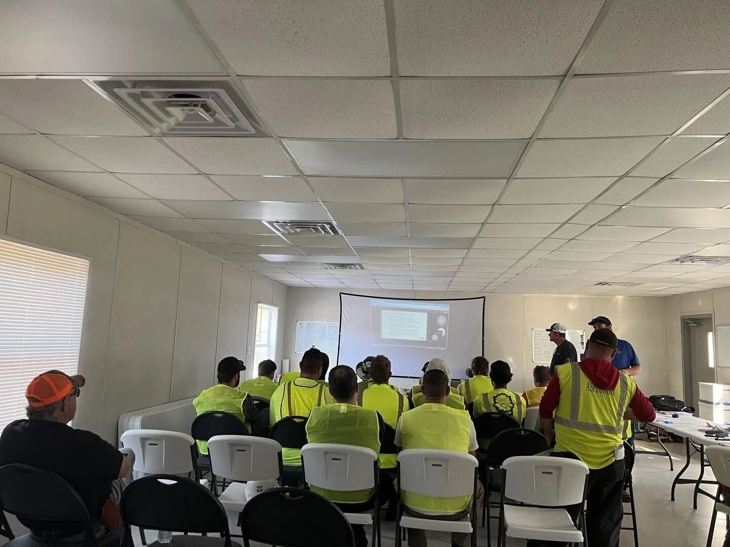 Safety training. Puerto Rico.