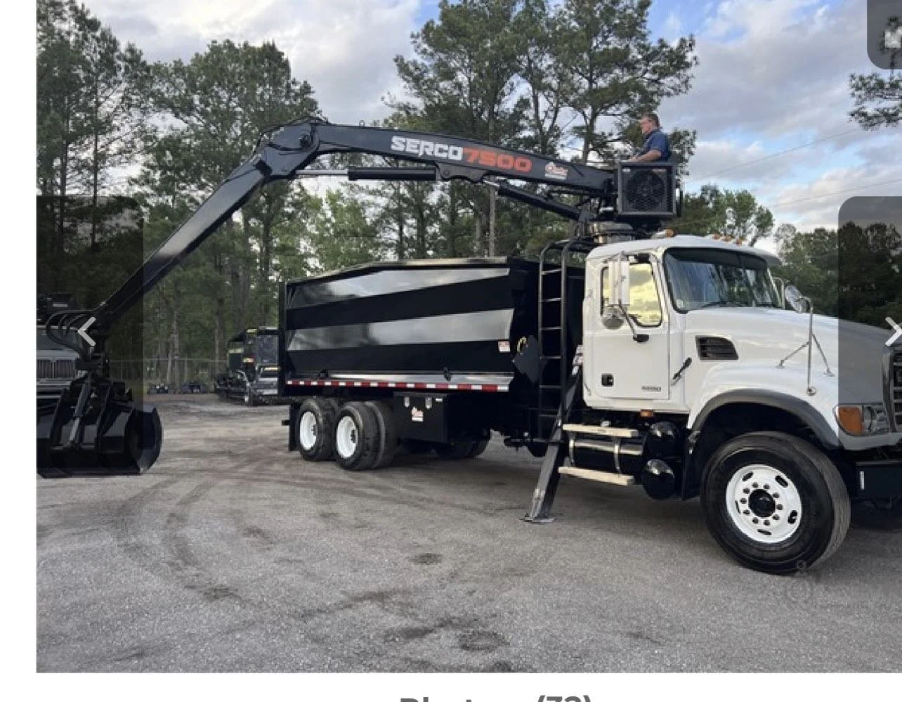 Newest toy in the j an j fleet. Chipping takes to long. Will load an leave.