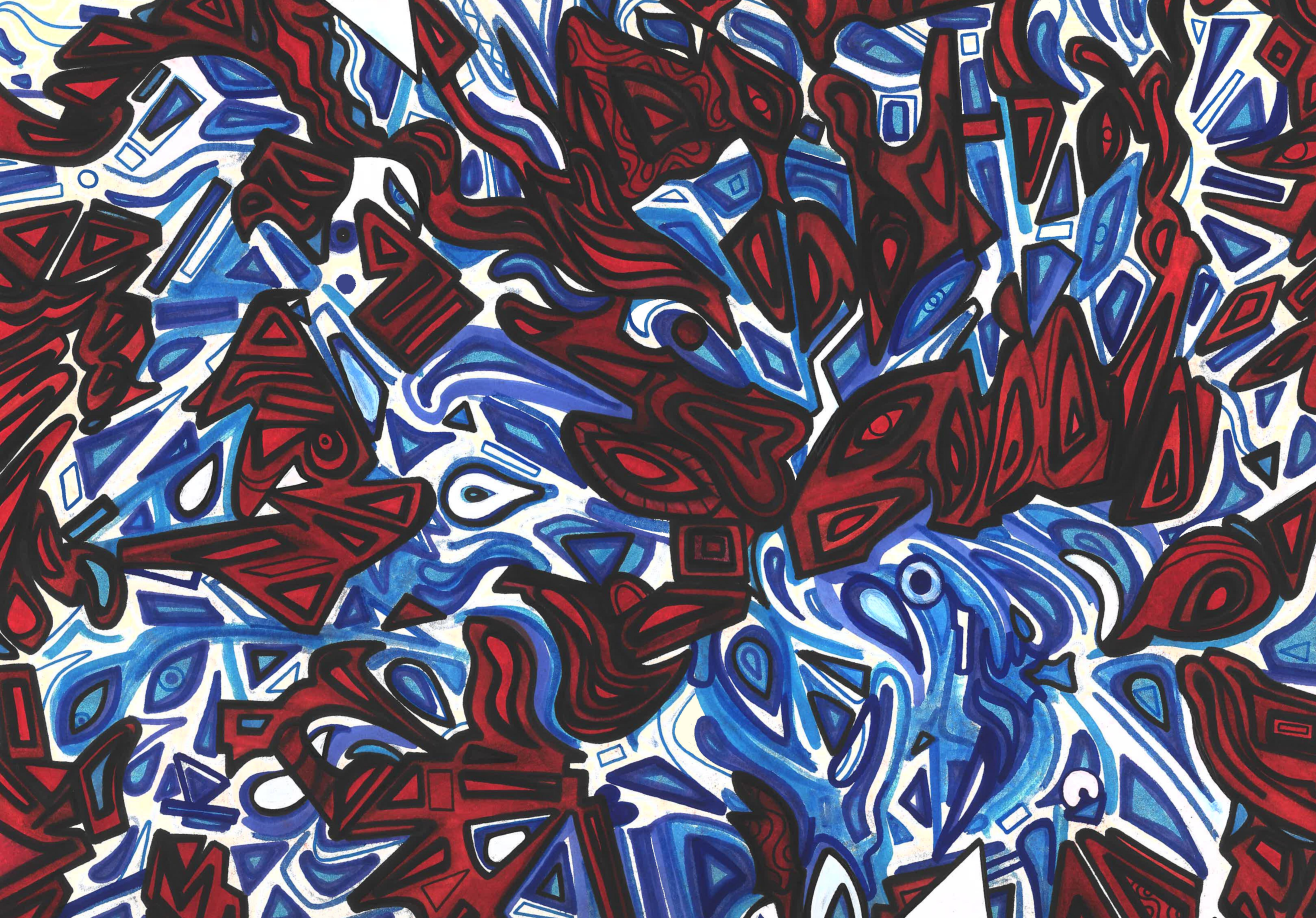 Blood In The Water - GIFTED