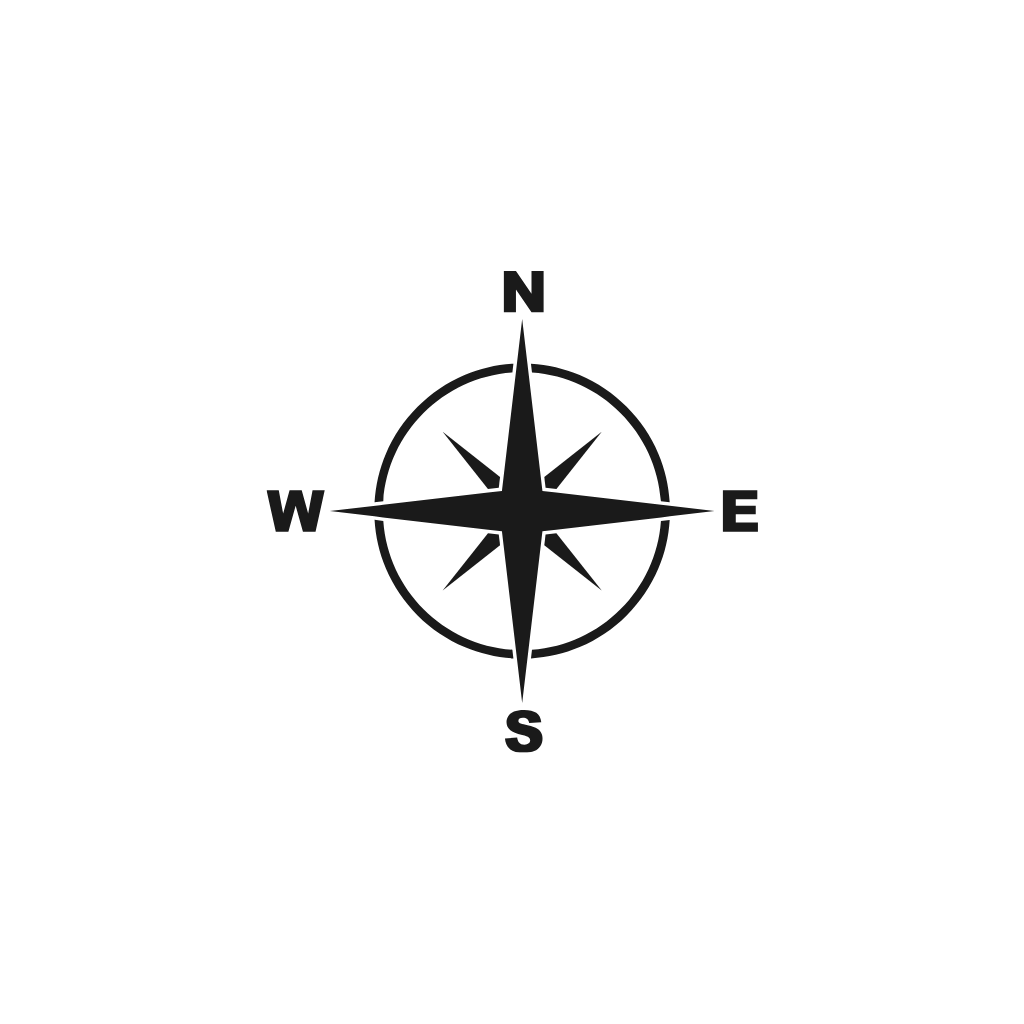 small compass icon