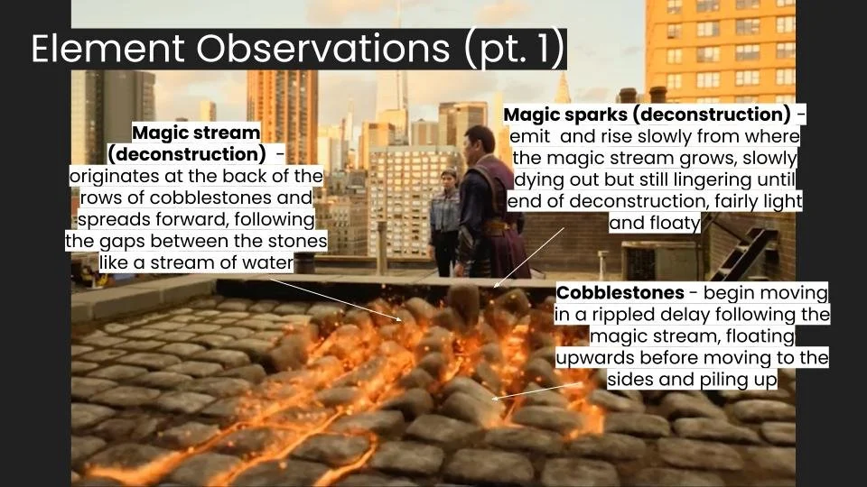 Dr. Strange VFX Recreation: A Fresh Start — SYDNEY MARIE SMITH