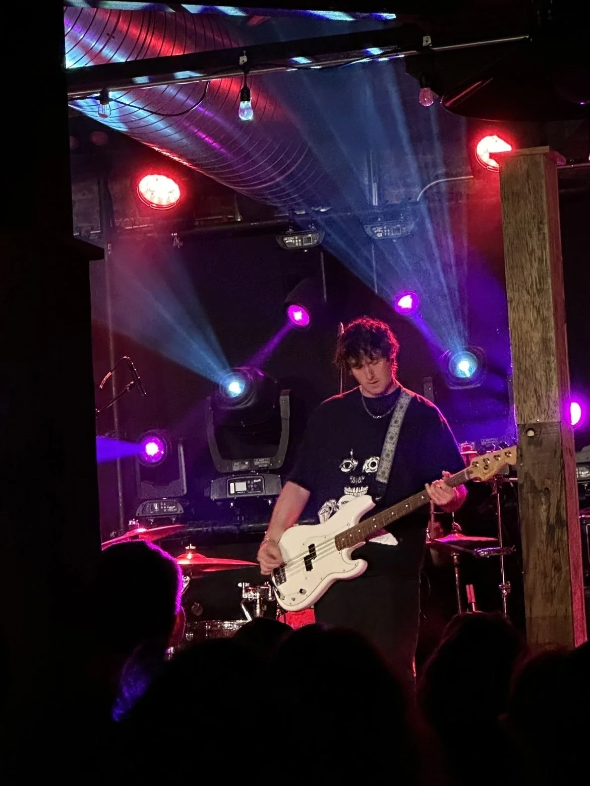 The Paradox concert hero photograph