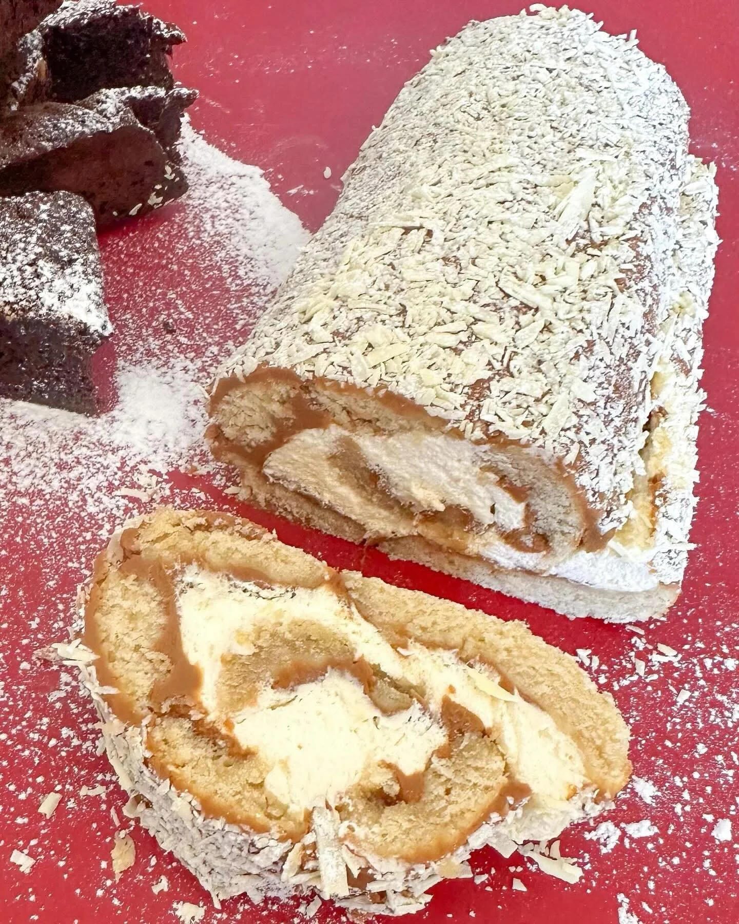 Our Biscoff Log was such a hit last year I had to keep adding more to the website! 

$25 each! - spend over $80 for free delivery! 

Afterpay available