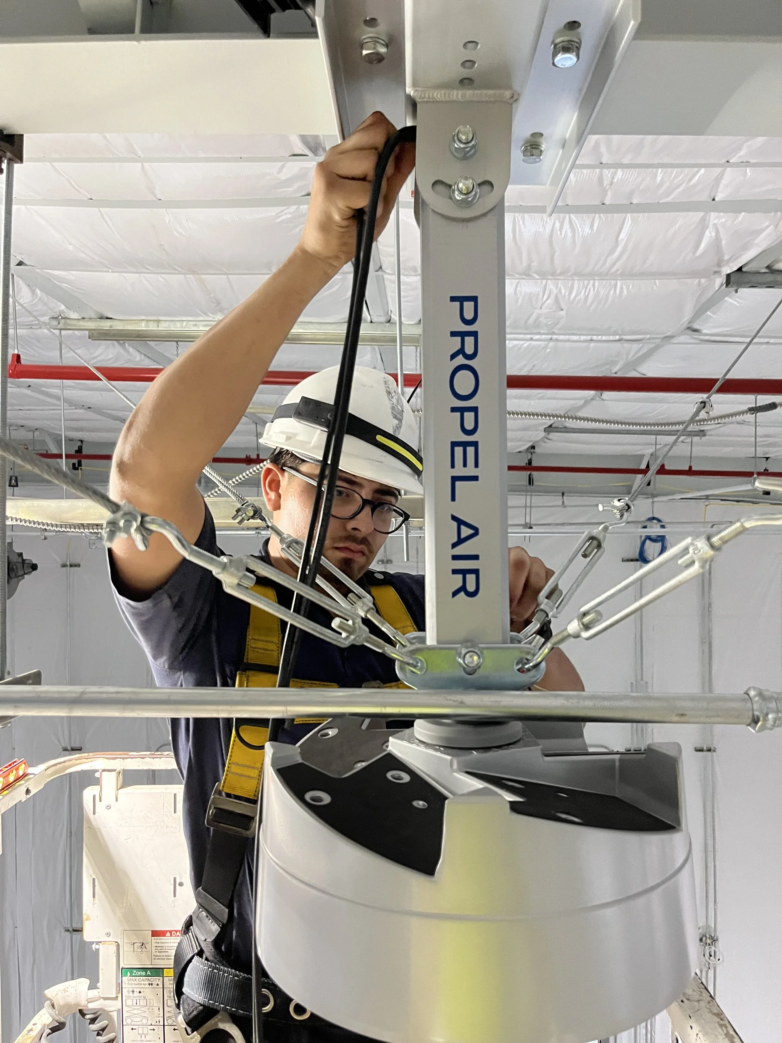 MODEL 1 — Propel Air Fans