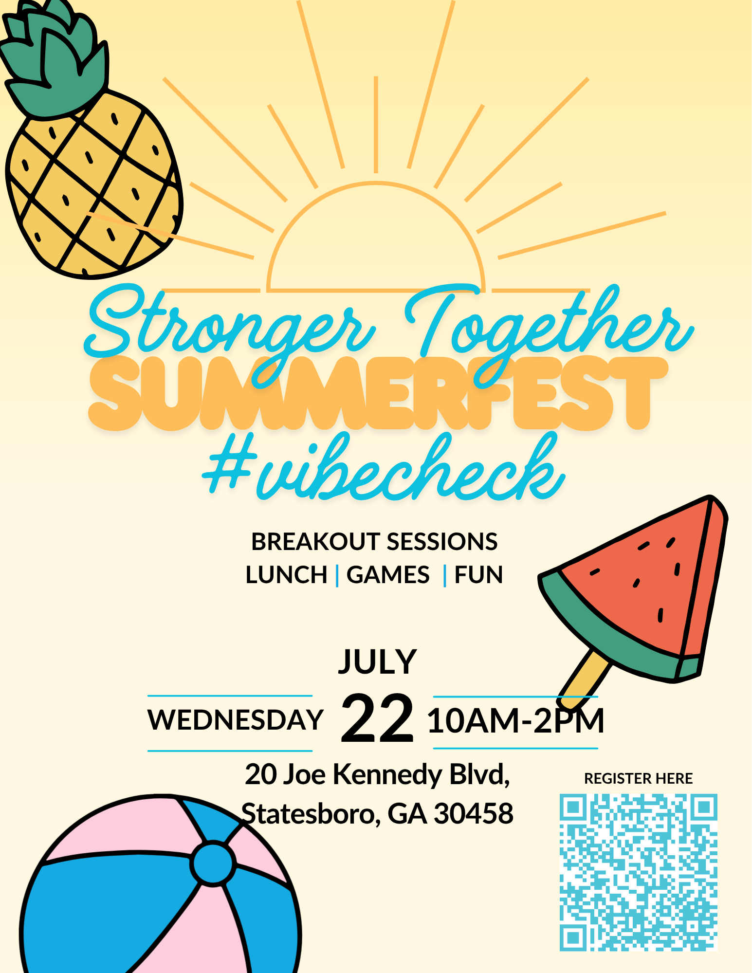 Stronger Together Summerfest