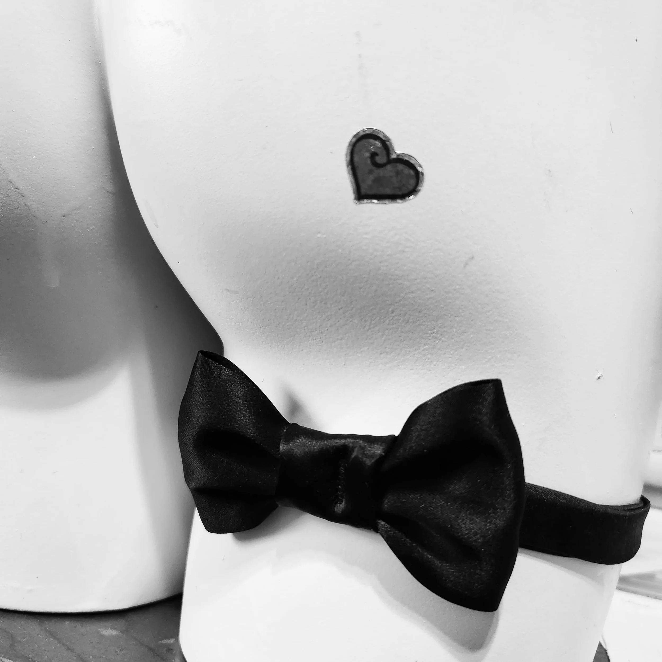 CLARA Bow Tie Garter Harness Pair